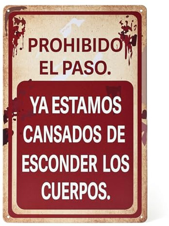 Rebundex Pintura en Hojalata 2026 Decoracion Halloween Exterior Casa Fiesta | Halloween Decoracion Casa Interior Adornos Hallowen Puerta Fiesta Haloween Decor Puerta Jardin Ventanas Patio Garaje