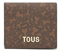 TOUS Kaos Mini Lines 2002379643 Kleine Geldbörse, Braun