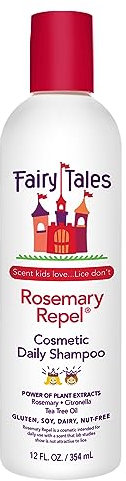 FAIRY TALES Rosemary Repel Shampoo by for Kids - 12 oz Shampoo