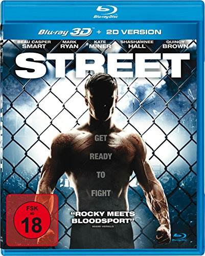 Street - Get ready to fight (Uncut-Kinofassung) [3D Blu-ray]