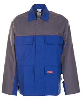 Planam 5200064 Major Protect 1-Lagig Jacke, Kornblau/Grau, Größe 64