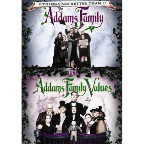 The Addams Family / Addams Family Values [DVD] [1991] REGION 1 (NTSC)