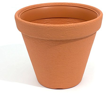 Prosperplast Pot de Fleurs Classique 36L, Terre Cuite 450x450x390 mm