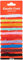 Creativ 100263 Cordon élastique, couleur assortiment, épaisseur 1,2 mm