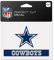 WinCraft NFL Dallas Cowboys WCR47949014 Perfect Cut Color Aufkleber, 11,4 x 14,6 cm