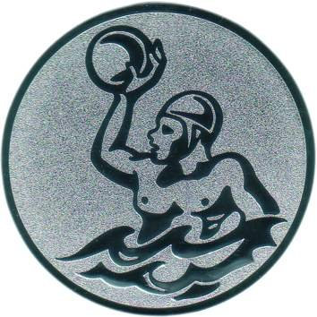 FABRIKSTORES GmbH Pokal Emblem Wasserball - 25 mm/Gold
