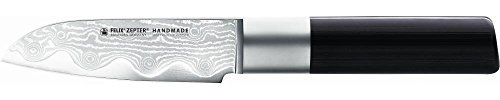 Felix SOLINGEN 501511 Absolute ML Gemüse-/ Obst-Küchenmesser - 67 Lagen japanischer Damast-Stahl - Made in Germany