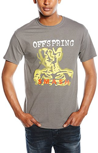 The Offspring Men's Smash 20 T-Shirt (Pack of 1)