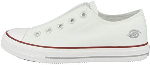 Dockers by Gerli Damen 36UR202-710 Sneakers, Weiß (Weiss 500), 36 EU