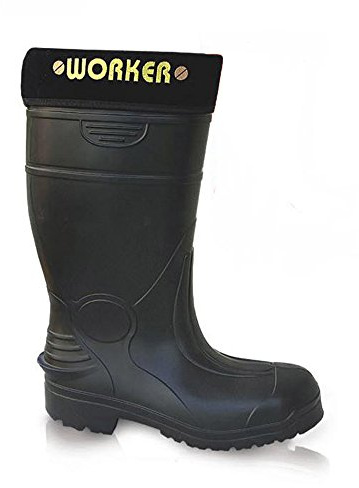 Lemigo BLWORKER_B41 Sicherheitsschuhe, Schwarz, 41 Größe