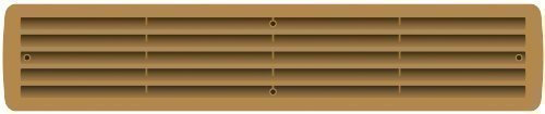 Plastica griglia bagno ventilazione griglia di ventilazione porta ventilazione colori assortiti (faggio)