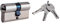 Iseo Serrures 8809R6 Cylindre, Argent