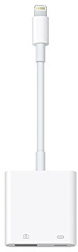 Adaptateur pour Appareil Photo Lightning vers USB 3