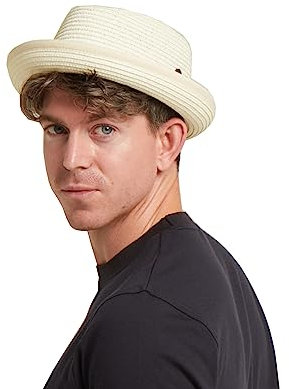 DASMARCA Durban Paja Blanco de Verano Porkpie Cappellopello L