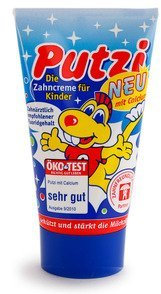 Putzi Die Zahncreme für Kinder 50ml by PUTZI