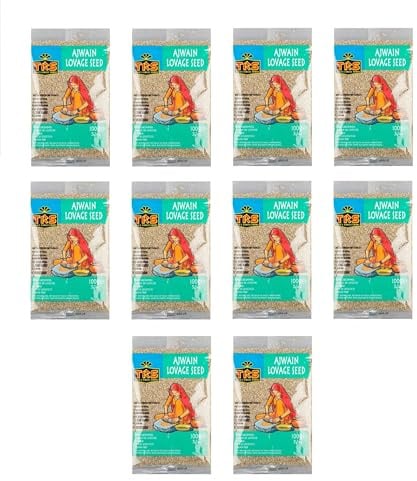 TRS Samen Königskümmel/Ajwain, 10er Pack (10 x 100 g)
