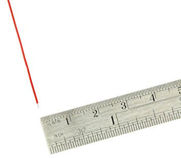 DCC Concepts DCW-32RD Red Stranded Decoder Wire (6m)