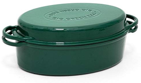 Big Green Egg Dutch Oven Grün oval