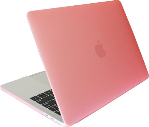 mCoque Bambino Rosa Custodia Rigida Effetto Gomma per Nouveau 2016 15,4 Apple MacBook PRO A1707 con Una Pelle Europea Tastiera Trasparente Gratis (Modèle A1707)