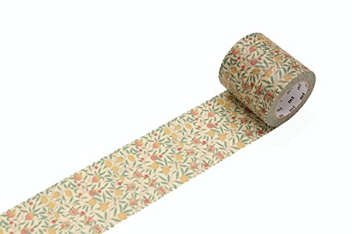 MT William Morris Fruits Washi Masking Tape