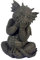 Gartendrache Lacht sich ins Fäustchen Figur! Garten! Gargoyle