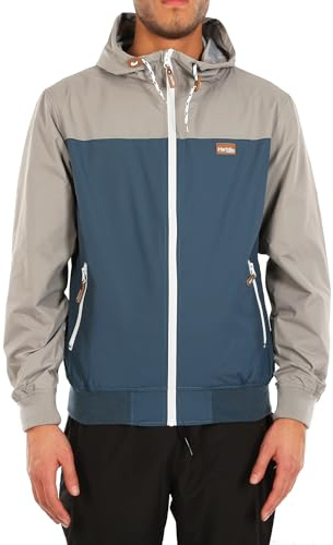 IRIEDAILY Herren Jacke AUF DECK regular Fit greyblue