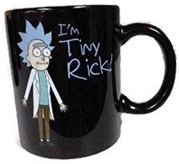 Rick e Morty Rick e Morty tazza da caffè in ceramica