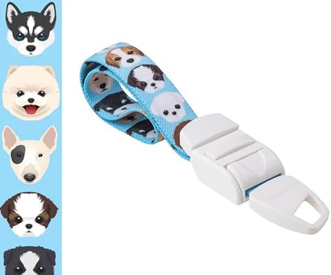 Torniquete ROLSELEY PROFESIONAL, de liberación rápida y lenta, con estampado de cachorros