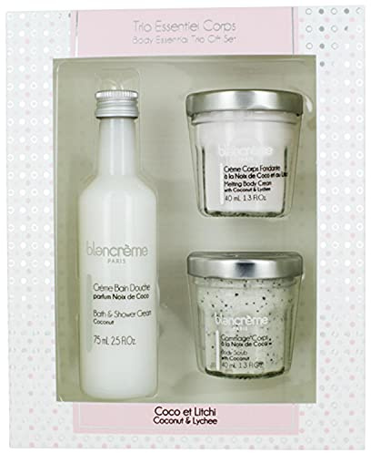 Blancrème | Coffret Cadeau Essentiels corps Coco & litchi