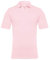 EAGEGOF Polo de golf à manches courtes pour homme Coupe standard, rose clair, Taille 3XL