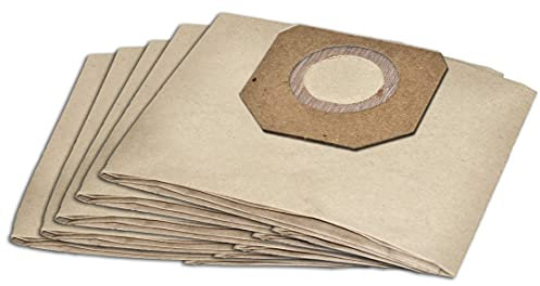 Invest - Staubsaugerbeutel Ersatz, Filtertüten Beutel Kompatibel mit Cleanfix S 05 - Braun, 10 Stück