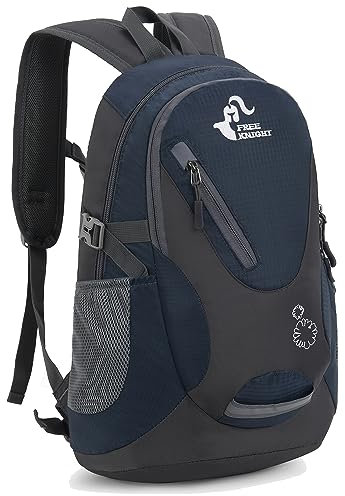 Bseash Kleine Größe 20L leichte wasserdichte Rucksack, Outdoor Sport Travel Daypack für Radfahren Wandern Reiten Radfahren Reisen (Marineblau)