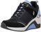 Skechers Women's Million-High N' Fly Sneaker, Black, 7 Medium US