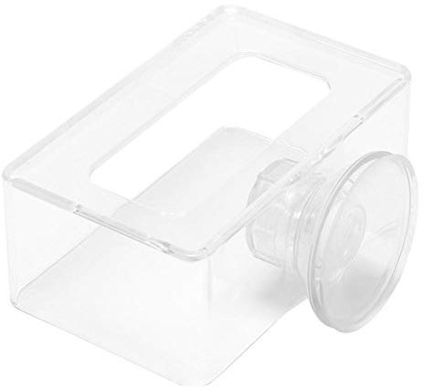 Fischfutterring Quadratisch Acryl schwimmend Fischfutterring Betta Goldfisch Fischfutterring für Aquarium(S)