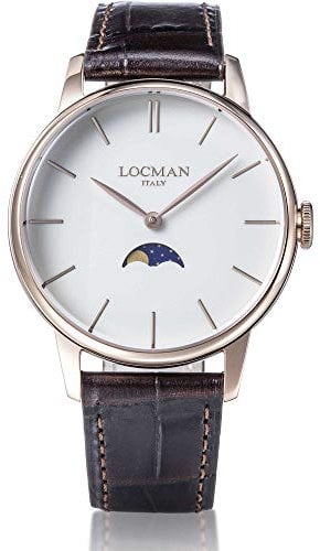 Locman Italy Herrenuhr 1960 Solo Tempo Ref. 0256