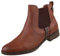 Mustang 1265-522, Stivali Chelsea Donna, Cognac, 37 EU