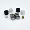 BST Parts E-VIDENT Ersatzteile Flache Pedale MTB/Cycle/VAE Erwachsene Unisex Silber, Standard