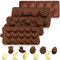 Ostern Silikon Schokoladenformen,Silikon-Schokoladenform Ostereier,Schokoladenform Osterhase,Ostern Ei Form Schokoladenform,Kuchen Schokoladenform Set,für Schokoladenkuchen Backformen (4PCS)
