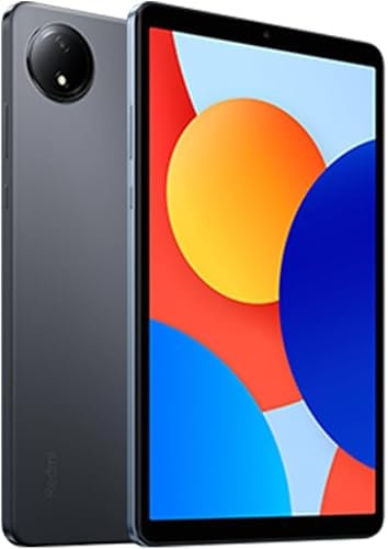 Xiaomi Redmi Pad SE 8.7 Tablet 6650mAh MediaTek Helio G85 6GB RAM 128GB ROM Negro EU