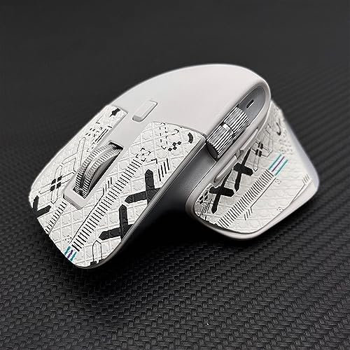 2Duck Maus Anti-Rutsch Griffband, Schweißfeste Schutzaufkleber for Logitech MX Master 2S / Master 3 Maus DIY Kit (Color : 5, Size : Master3)
