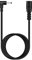Fancasee 6 ft 3.5mm x 1.35mm DC Power Extension Cable 90 Degree Right Angle Male to Female Plug Jack Extension Cord for IP Camera CCTV Security Camera Surveillance LED Router