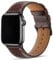 Tasikar Compatibile per Cinturino Apple Watch 42mm(Series 10) 4 mm 40mm 38mm Cinturini di Design in Vera Pelle Compatibile con Apple Watch SE Series 10 9 8 7 6 5 4 3 2 1, Marrone Retrò