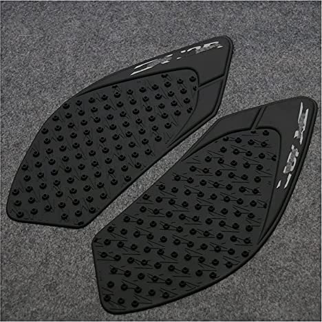 Protezione serbatoio moto Pellicola protettiva Compatible with tank serbatoio di ., Compatible with Kawasaki ZX-10R 2008 2009 2010 ZX10R Decalcomania del motociclo del ginocchio del ginocchio del gino