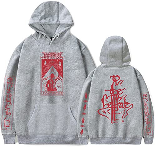 OUHZNUX Lorna Shore Hoodie Rotes Hochzeitskleid Merch Hoodie Rock Hip Hop Herren Pullover Sweatshirt Xs-4Xl