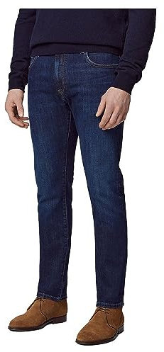 Hackett London Herren Vintage WASH Jeans, Blue (Denim Blue), 30W/34L