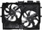 ROBUST Twin Cooling Radiator Fan for Citroen Relay Fiat Ducato Peugeot Boxer 1250H4 1342689080 1365649080 2006-2018