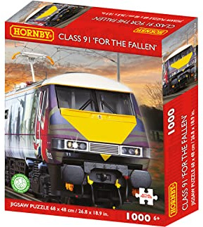 Hornby Class 91 'For The Fallen',1000 piece jigsaw puzzles