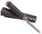 Hultafors HDC12 Heavy-Duty Chisel 12mm, Forged in one Piece with Continuous Robust I-Profile for Extreme Breaking Strength