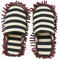 CIYODO 1 Par Zapato Trapeador De Microfibra Calcetín De Microfibra Zapatilla De Fregona Desmontable Fregona De Microfibra Trapear Zapatillas Zapato Doméstico Zapatos para El Hogar Lavable
