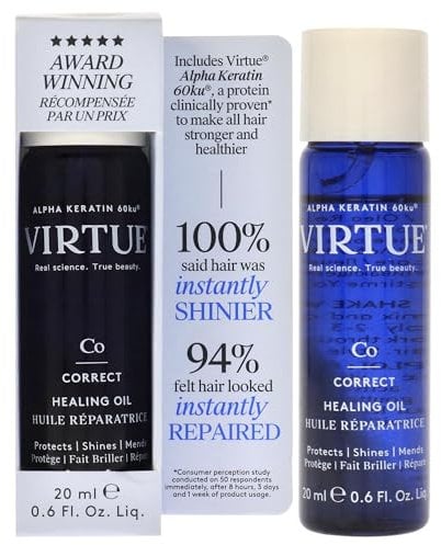 Virtue Oil Healing for Unisex 0,6 oz Oil